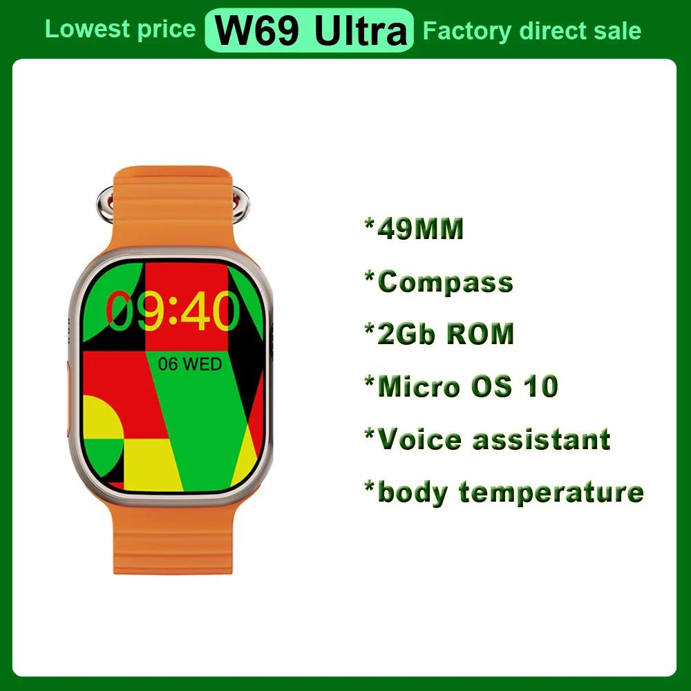 Ʈ ġ  Ʈ Ϸ, W69 2Gb ROM, 49mm ũ 10 ħ, GPS , NFC  , BT ȭ Ʈġ